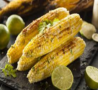 Sichuan-Flavored grilled corn
