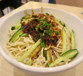 Sichuan-Style Cold Noodles (serves 4)